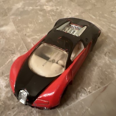 2003 Hot Wheels #30 Bugatti Veyron Red 10sp HW First Editions #18 1:64 Loose