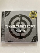 Tunnel Trance Force 28 IMPORT CD DJ Dean, Accuface, Vincent Vega Hi Beatz Ampire