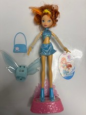 Winx Club Bloom Flutter Magic Doll by Mattel Puppe
