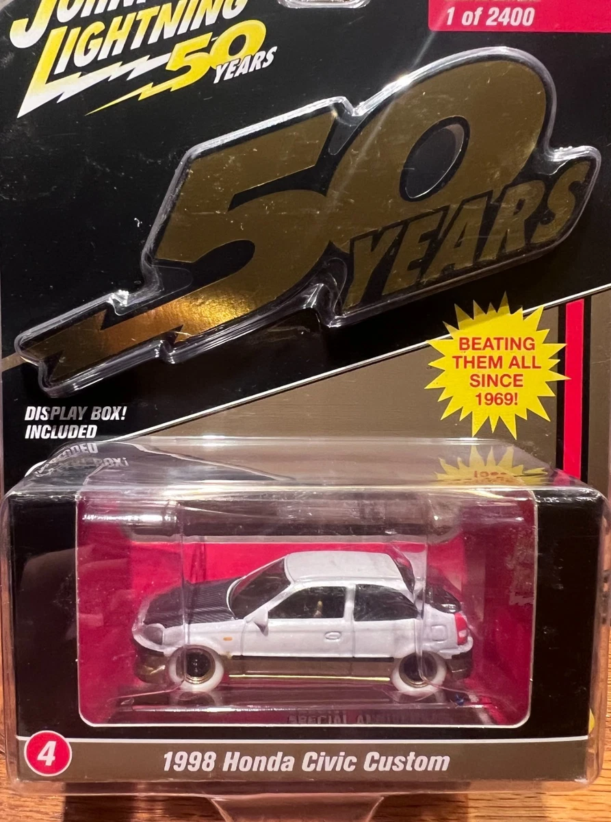 Johnny Lightning White Honda Diecast & Toy Vehicles for sale | eBay
