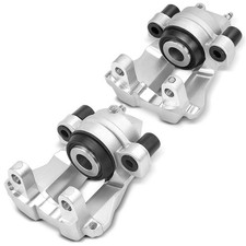 2x Bremssättel hinten L&R für Mercedes-Benz E Klasse W211 S211 ohne Sportpaket