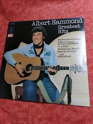 Albert Hammond - Greatest Hits, 12'' Vinyl LP CBS 1976.
