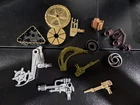 Vintage Mattel Jayce And The Wheeled Warriors Parts Accessories Lot