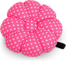 Pin Cushions Wrist Pins Cushions with Elastic Strap Wristband Pumpkin Needle Cus