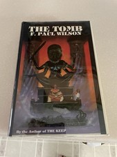 The Tomb, Paul Wilson Signed, First Edition, Hard Back