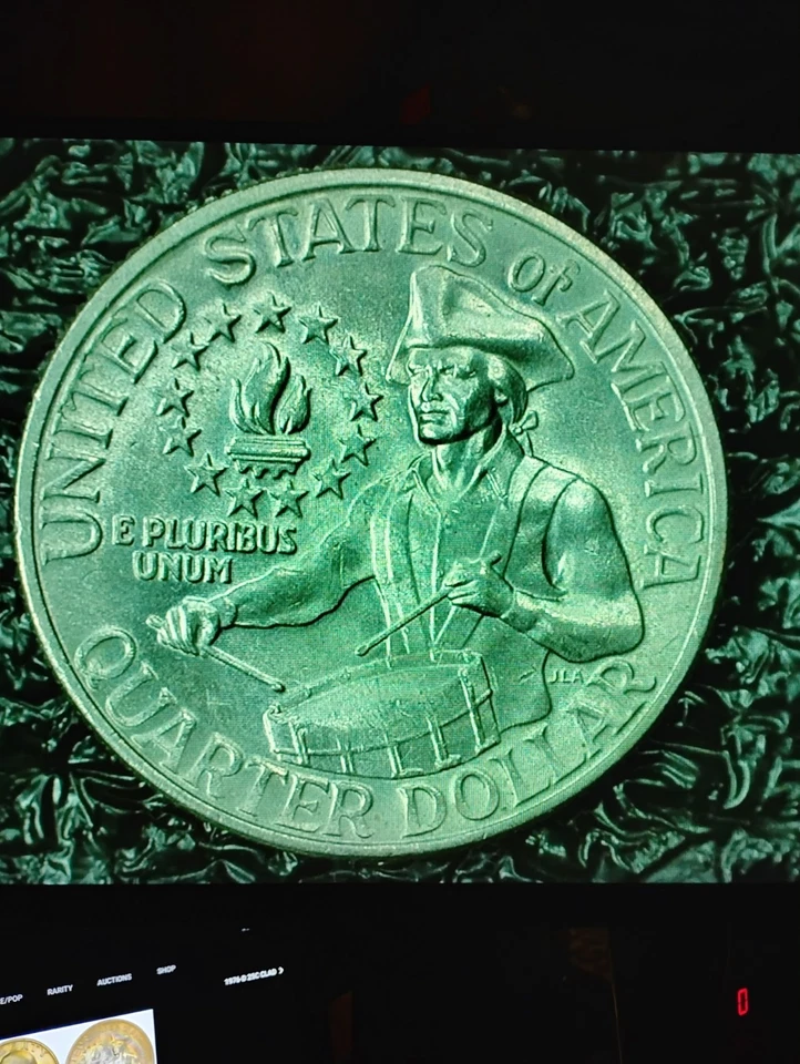1976P Washington Quarter With " One Eyed Drummer Boy" DDR  And A Nice DDO 🔥 - Image 3 of 4