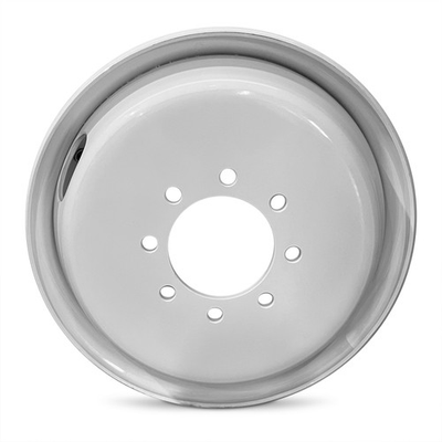 #ad Road Ready White Steel Trailer Wheel 17.5x6.75 8x165.1 Load 6200lb $178.11