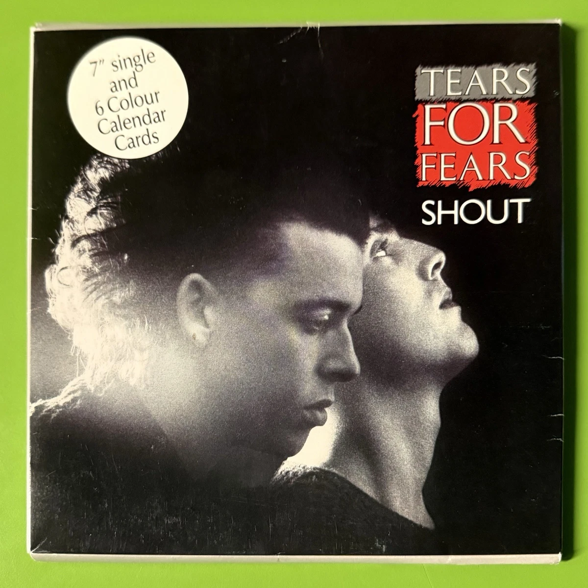 Tears for Fears シャウト　レコード Tears For Fears – Shout / Everybody Wants To Rule The World