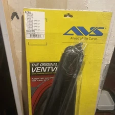 AVS 94975 Side Window Deflectors For 2015-2024 Ford Supercrew/Super Duty