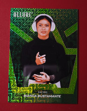 2025 Upper Deck Allure SE Green Trax Bianca Bustamante #9 90/99