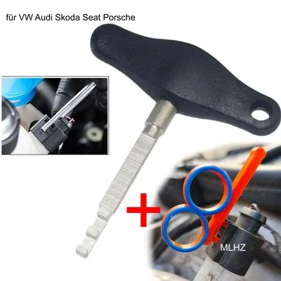 DONG GUAN Stecker Entriegelung Ausbauwerkzeug Steckerabzieher für VAG VW Audi Skoda
