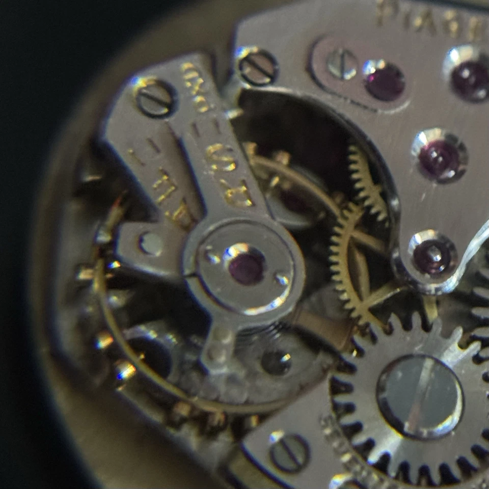 Piaget 17 Jewels Unadjusted Mechanical Movement Dial & Hands - Image 3 of 4