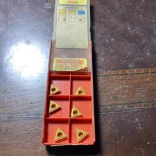 Qty.6 SANDVIK Carbide Inserts TCMT 11 02 04-UF 4025 (E39)
