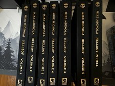 hellboy library edition 1-6 Plus Hellboy In He’ll