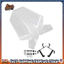 Aerodynamics Windscreens Windshield With Bracket For KTM RC125 RC390 2017-2023