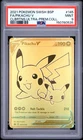 PSA 9 Pikachu V Secret Rare #145 2021 Pokemon Celebrations Promo 150780535