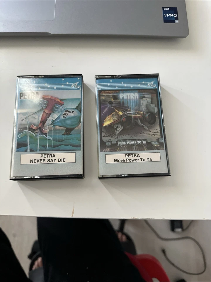 PETRA/NEVER SAY DIE-STAR SONG-1981-SSC-0032 VG+ CASSETTE-C100 Foto 4 de 4