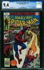 AMAZING SPIDER-MAN  #167 CGC NM9.4 White Pages "Will Of The Wisp" 4554534010