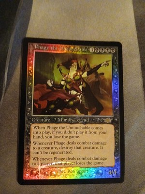 Phage the Untouchable Legions Foil