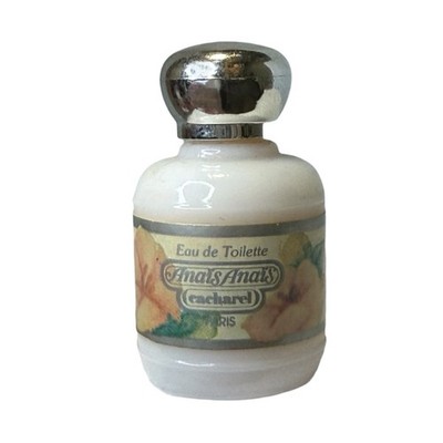 Anais Anais Cacharel Paris Vintage EDT (7 ml) Travel Splash Mini