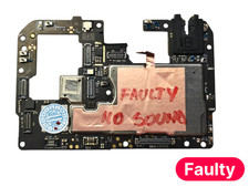 Faulty Motherboard Xiaomi Redmi Note 10 Pro/M2101K6G 128GB Motherboard Faulty