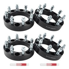 1.5-8x170 To 8x6.5 Adapters For 99-16 Ford F-250 F-350 Super Duty 1.5-8x170 To 8x6.5 Adapters For 99-16 Ford F-250 F-350 Super Duty