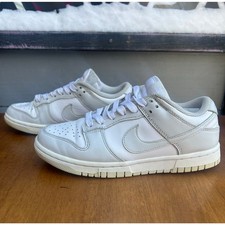 Nike Dunk Low GS Photon Dust gray/white Sneakers Kids 5.5Y