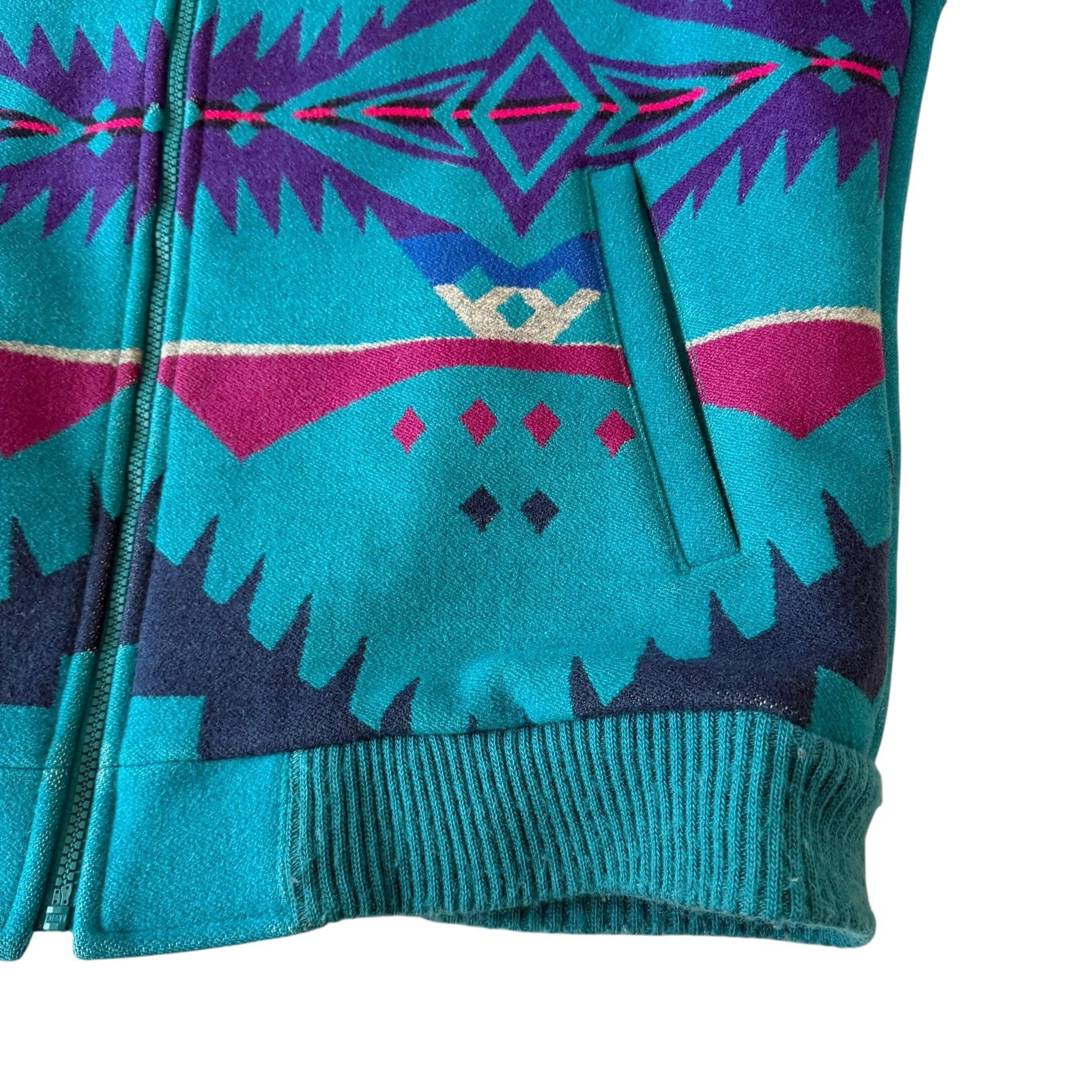 Vintage Pendleton Aztec High Grade Westernwear Wo… - image 4