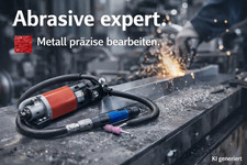 SUHNER Maschine mit Biegsamer Welle ROTOset 25-R mit Zubehör [Testgerät] #OK