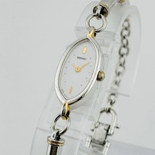 Seiko Vintage Watch 90s Rare Retro, Battery Changed, Working, SA1006