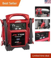 Jump-N-Carry 1700 Peak Amp 12V Jump Starter with USB - Reliable & Portable