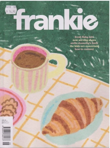 Frankie Magazine Issue 128 Nov-Dec 2025/ FRESH FISHY BITS - Image 2 of 3