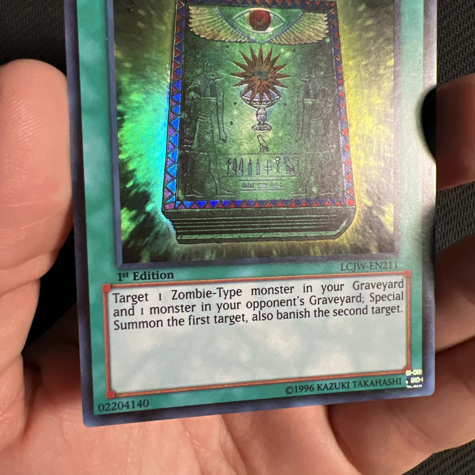 Book Of Life - Ultra Rare 1st Edition LCJW-EN211  YuGiOh Legendary Collection 4 - Image 3 of 4