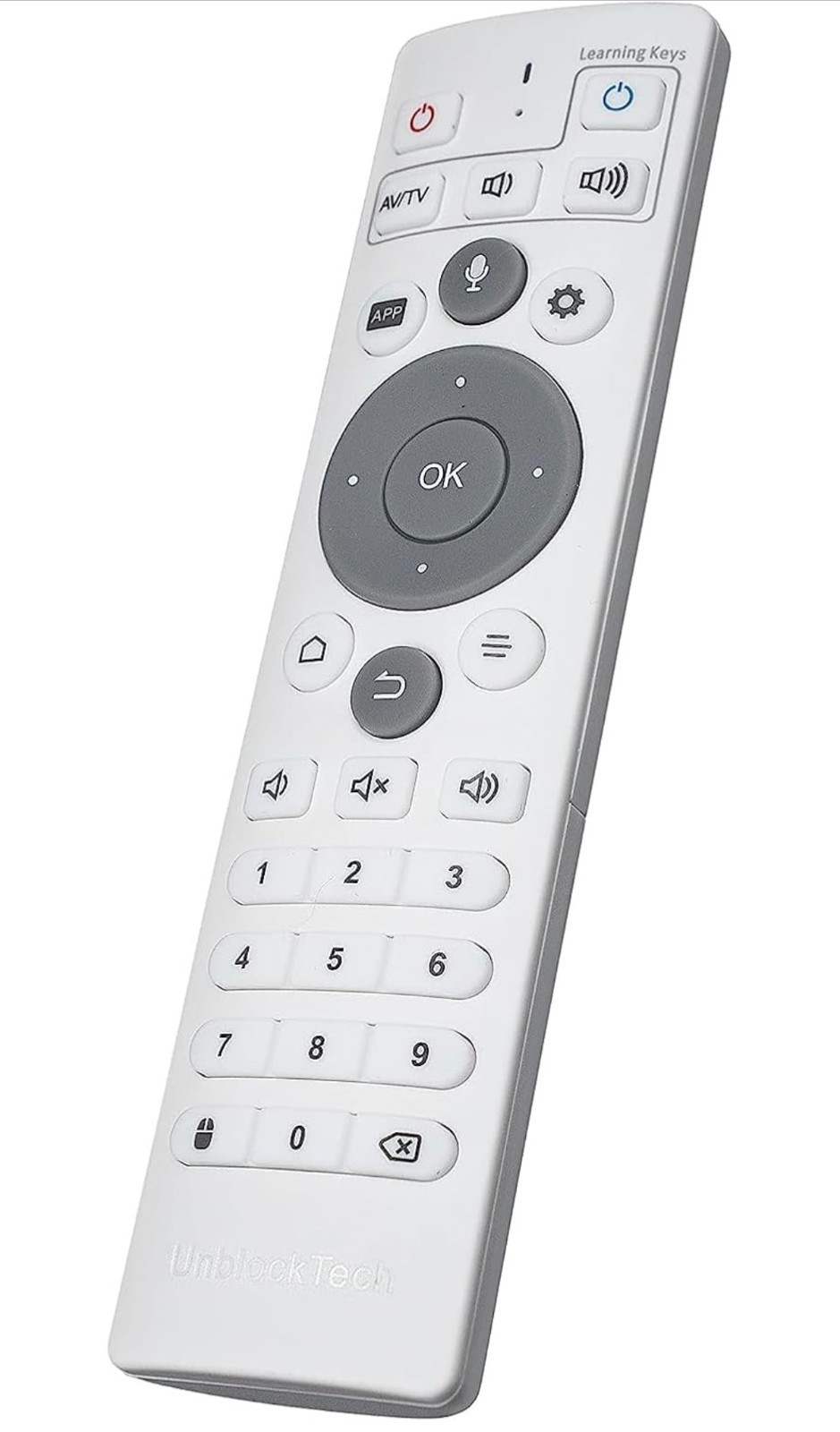 Voice Remote Control for UB12 + tvbox 2025 安博盒子12Android 12.0 64+4G Unblock tech