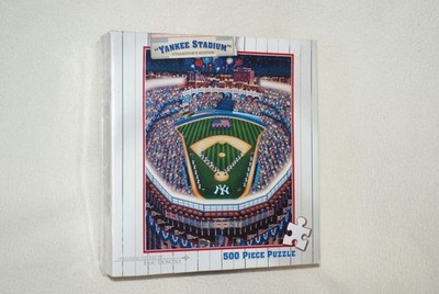 'Master Pieces' 500 Pc Yankee Stadium -Collectors Edition Puzzle- New/Sealed