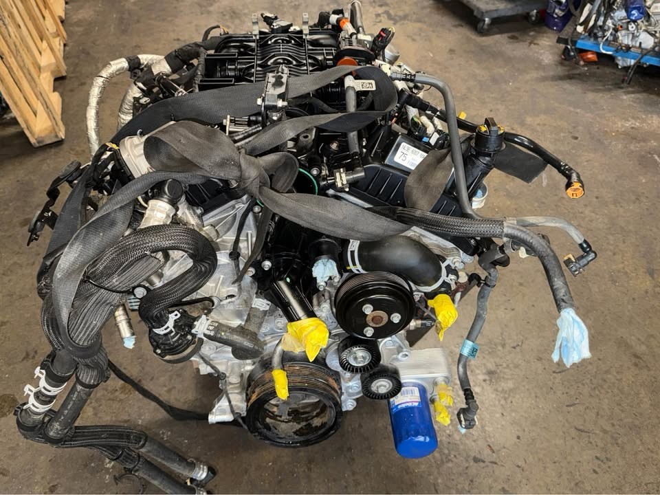 2021 2022 2023 Ford F150 Raptor Expedition 3.5L Turbo Engine Motor OEM 18K Mile