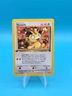 Meowth 62/82 Pokemon TCG 1st Edition Team Rocket Regular NM