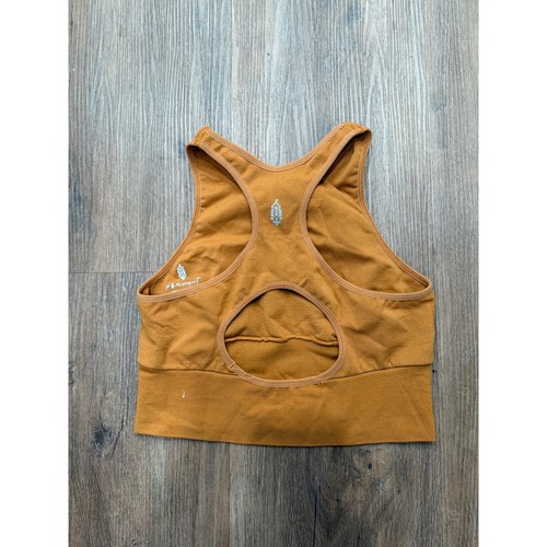 Sujetador deportivo sin mangas FP Movement Free People mediano/grande Golden Hour - Imagen 2 de 8