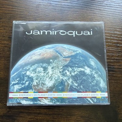 Jamiroquai   Emergency On Planet Earth CD Single (1993) 