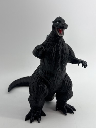 Godzilla Deluxe Figural Coin Bank Monogram #75001 2015 Black TOHO Vinyl