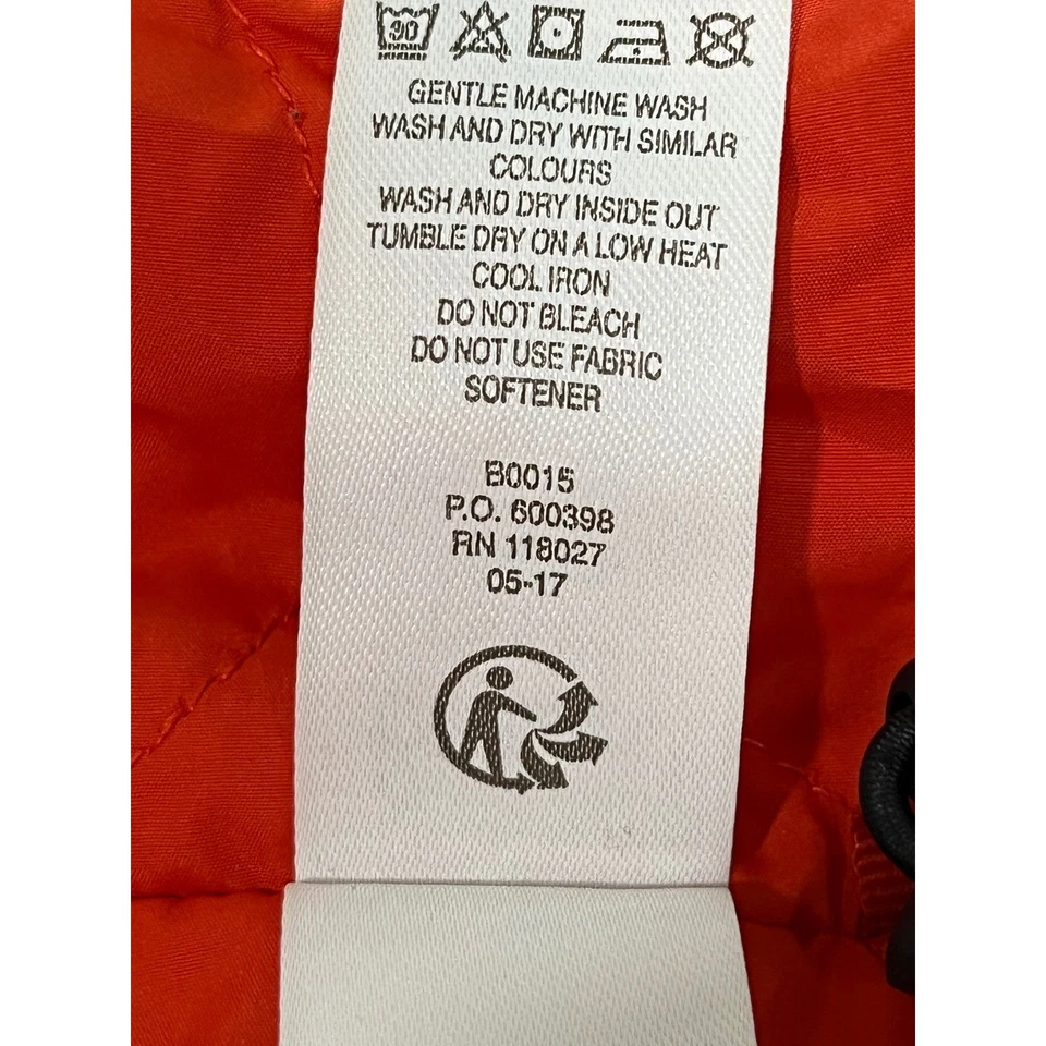 Boden Kids Puffer Jacket Hooded size 13/14 Years Navy Blue Winter Coat - Image 4 of 4