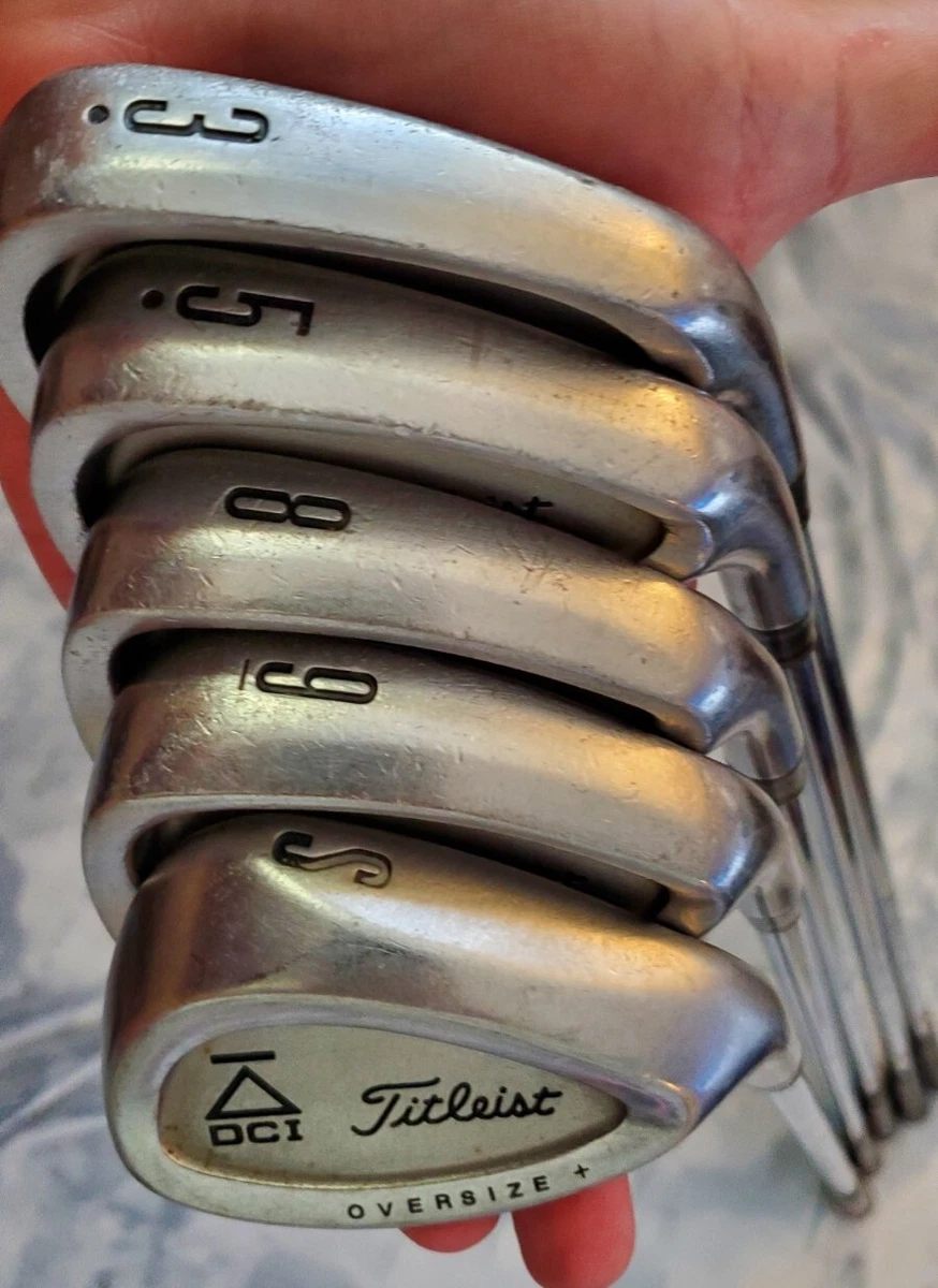 Titleist Dci Oversize Irons for sale - eBay