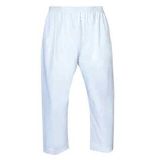 Daffah Men's Under Thobe Serwal/Pants - White X- Large- 30 L:EW-530 