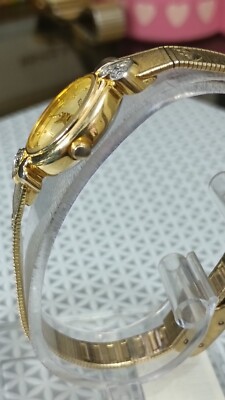 VINTAGE ELGIN QUARTZ WOMEN'S WRIST WATCH EK664-007 5Y30 for