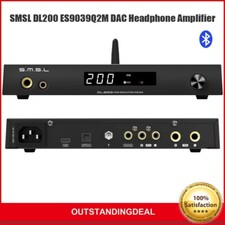 SMSL DL200 USB DAC ES9039Q2M Bluetooth DAC Headphone Amplifier DSD512 ot25