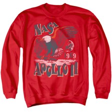 NASA Sweatshirt Apollo 11 Eagle Red Pullover