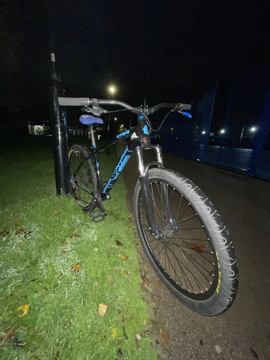 Collective C100 Aqua blue mountain bike eBay