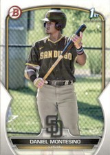 2023 BOWMAN PROSPECT 1ST SAN DIEGO PADRES - DANIEL MONTESINO #BP-114