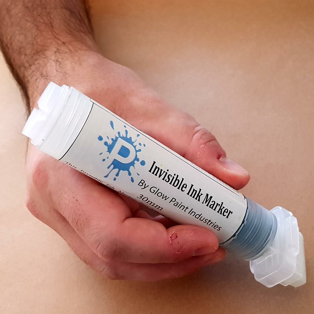 Invisible Ink Pen Marker 30mm Felt Tip (Refillable) + Invisible