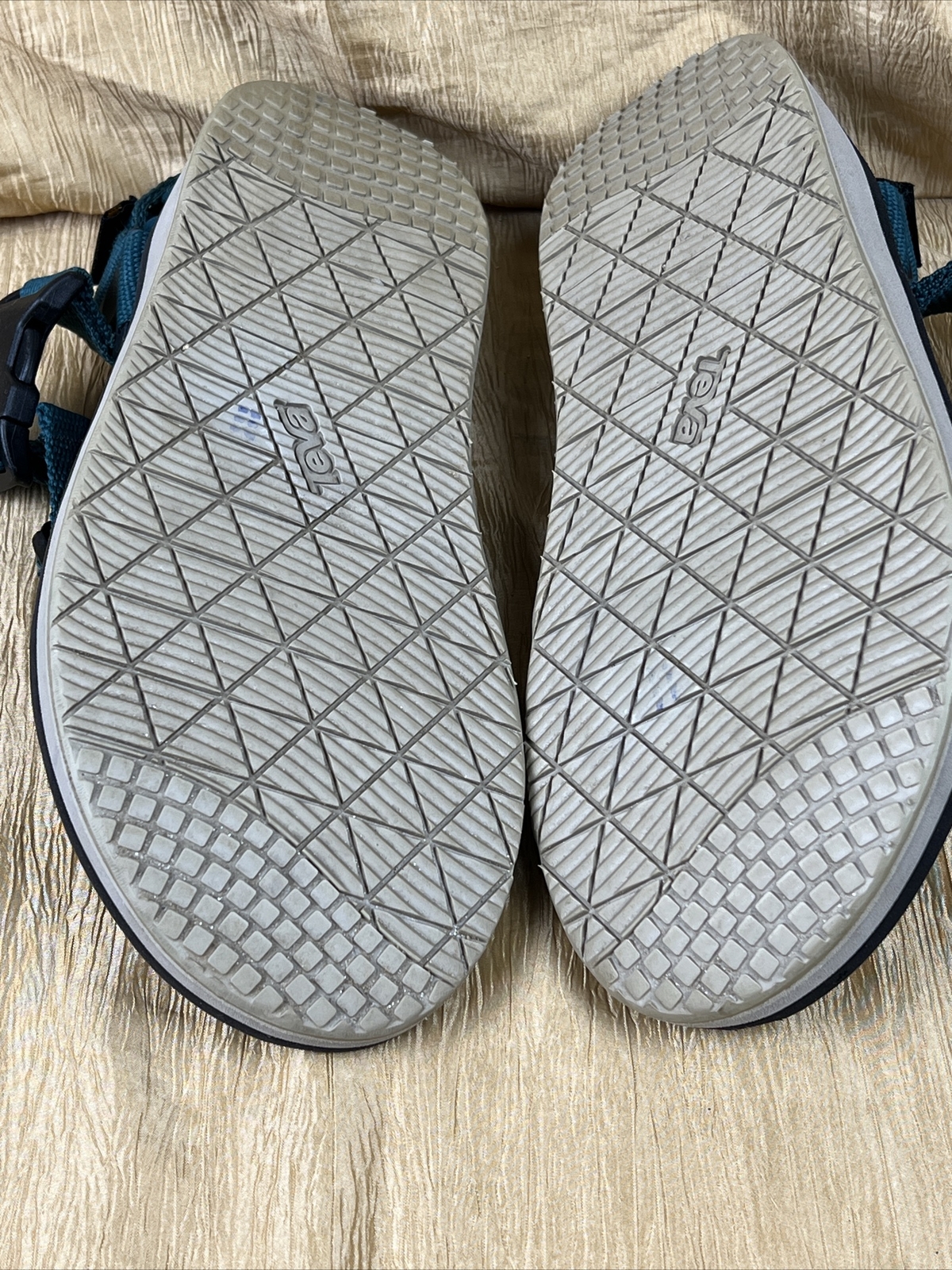 TEVA M ALP PREMIER DEEP TEAL SPORT SANDALS Men’s US8 EUC Water Hike